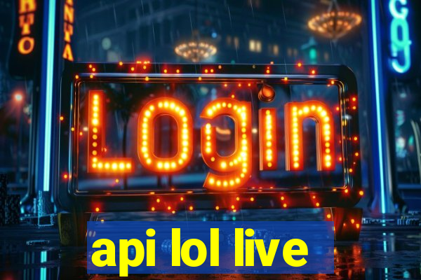 api lol live