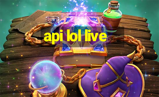 api lol live