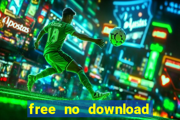 free no download bingo games