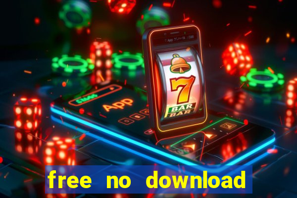 free no download bingo games