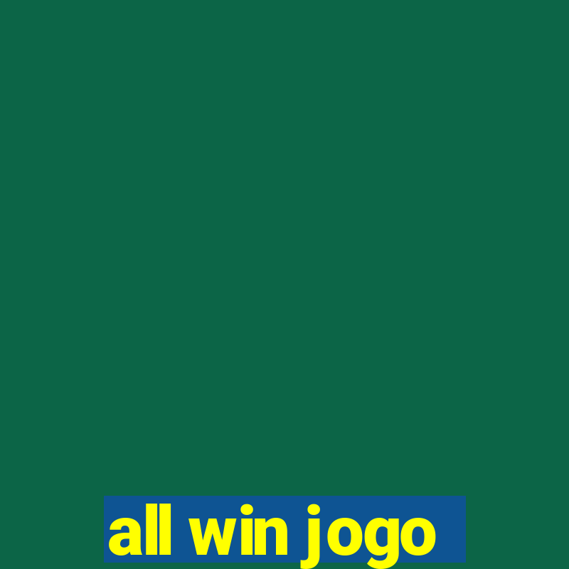 all win jogo