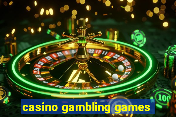 casino gambling games