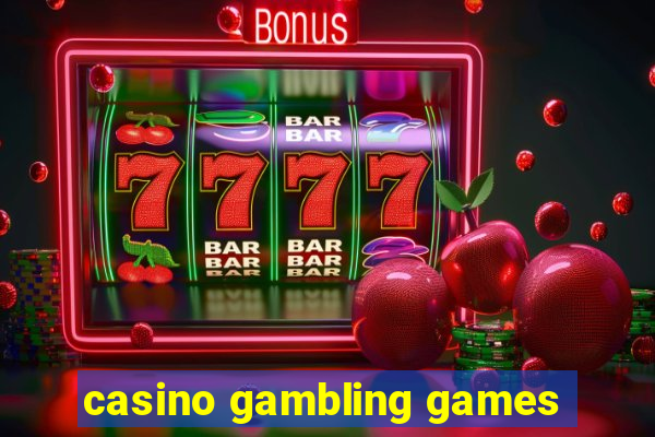 casino gambling games