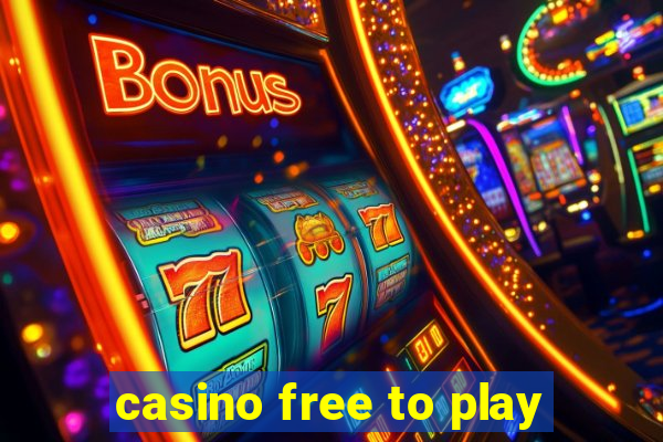 casino free to play