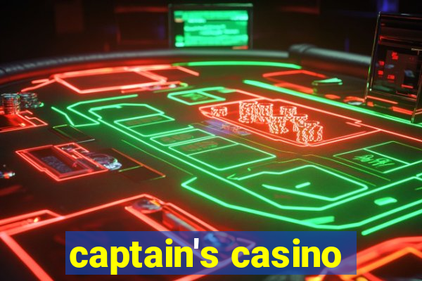 captain's casino