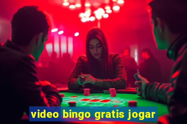 video bingo gratis jogar