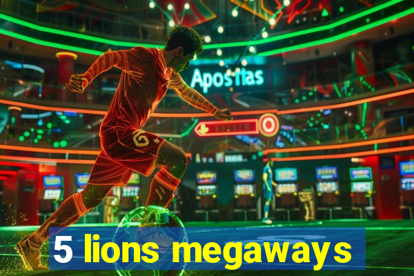 5 lions megaways