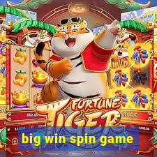 big win spin game