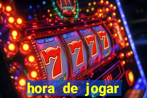 hora de jogar fortune tiger