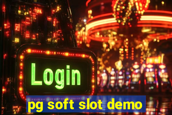 pg soft slot demo