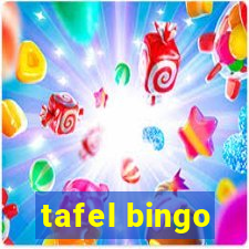 tafel bingo