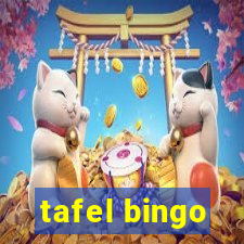 tafel bingo