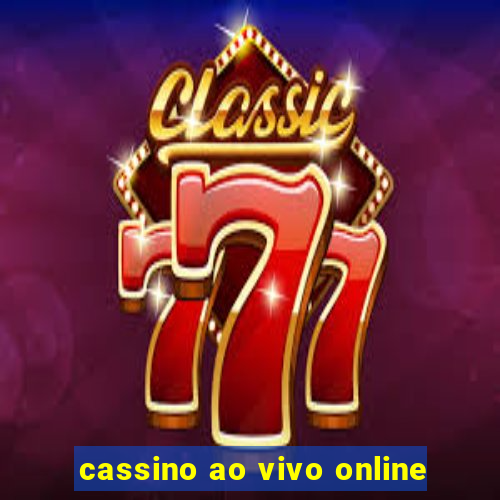 cassino ao vivo online