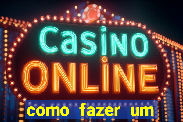 como fazer um bingo em casa