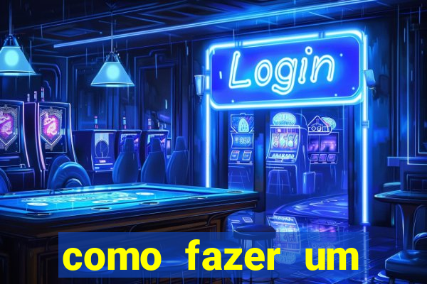 como fazer um bingo em casa