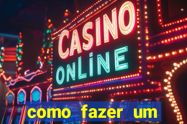 como fazer um bingo em casa