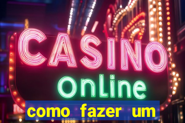 como fazer um bingo em casa