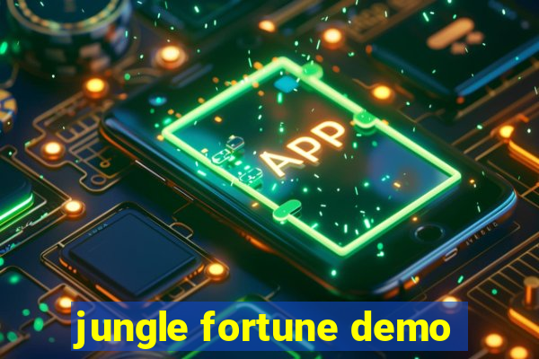 jungle fortune demo