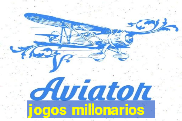 jogos millonarios