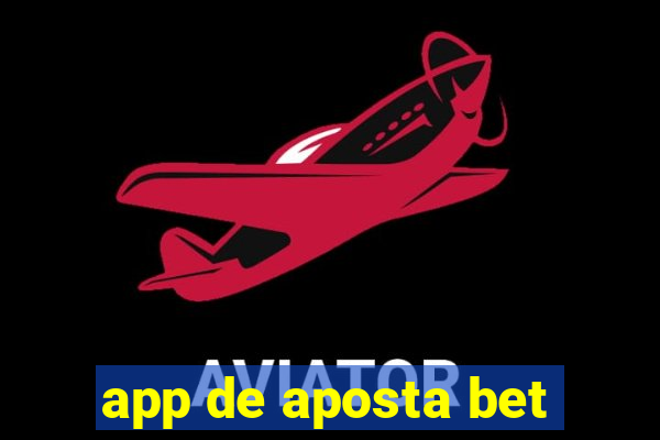 app de aposta bet