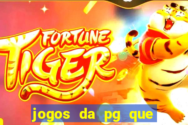 jogos da pg que pagam bem