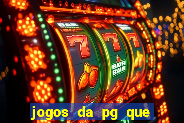 jogos da pg que pagam bem