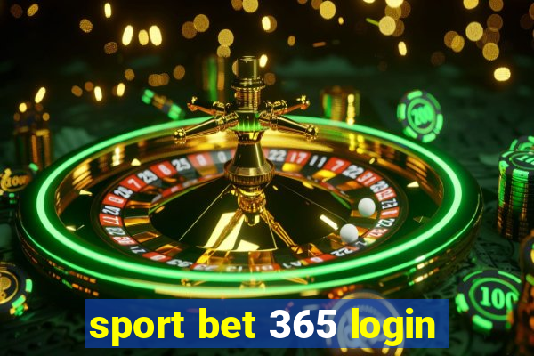 sport bet 365 login