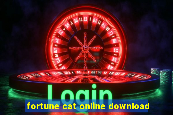 fortune cat online download