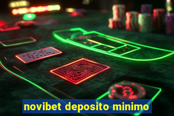 novibet deposito minimo