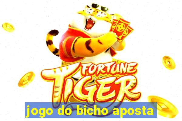 jogo do bicho aposta