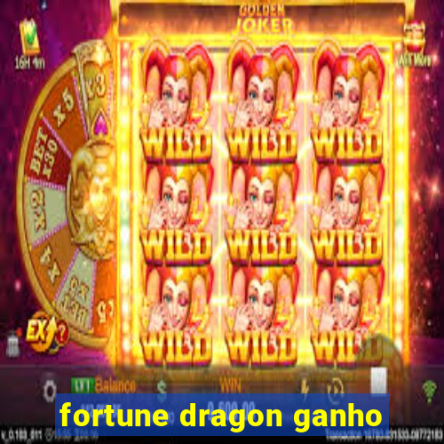 fortune dragon ganho