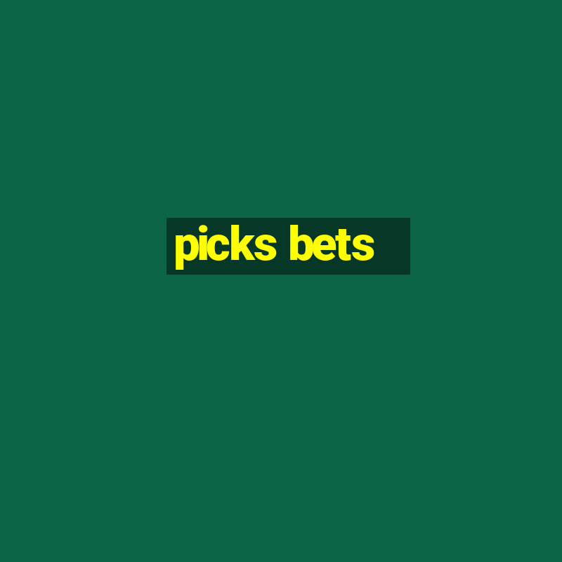 picks bets