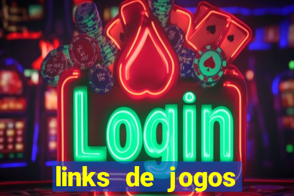 links de jogos para ganhar dinheiro no pix