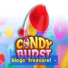 bingo treasure! - bingo games