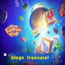 bingo treasure! - bingo games