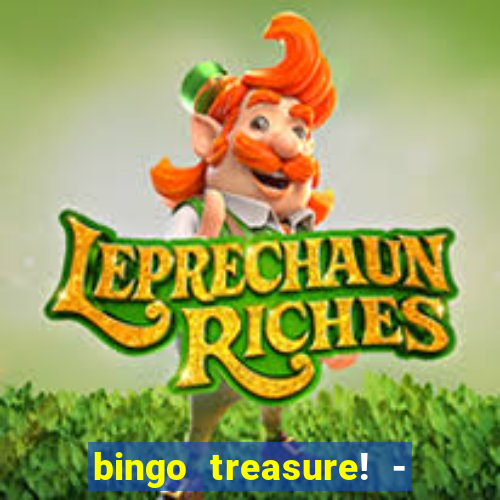 bingo treasure! - bingo games