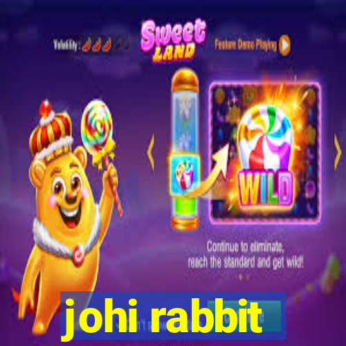 johi rabbit