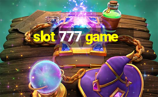 slot 777 game