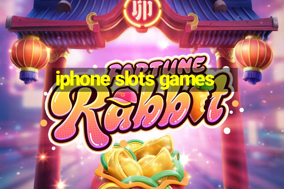 iphone slots games