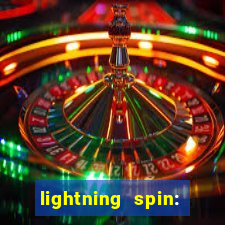 lightning spin: vegas slots