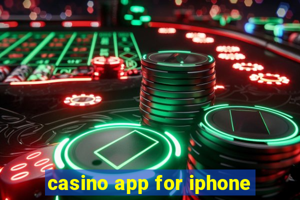 casino app for iphone