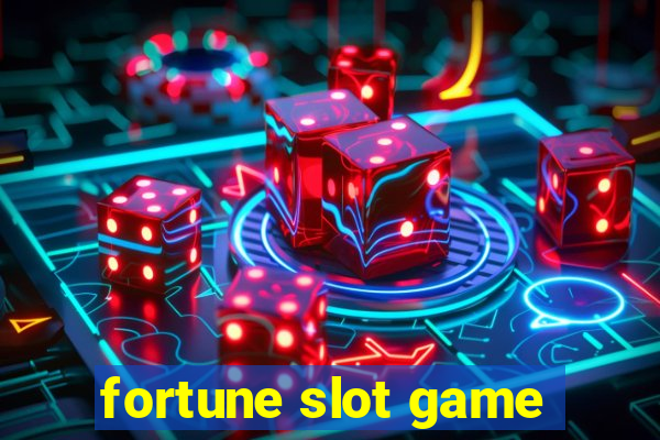 fortune slot game