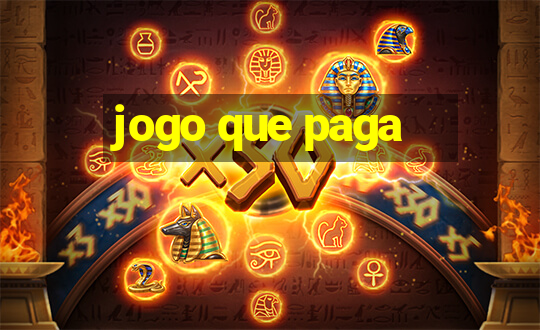 jogo que paga