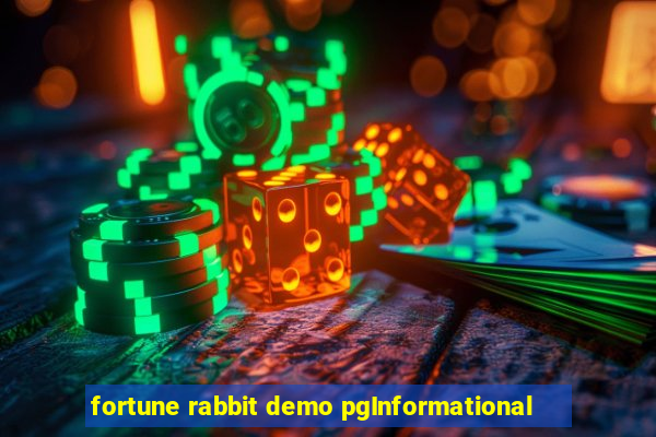 fortune rabbit demo pgInformational