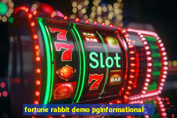 fortune rabbit demo pgInformational