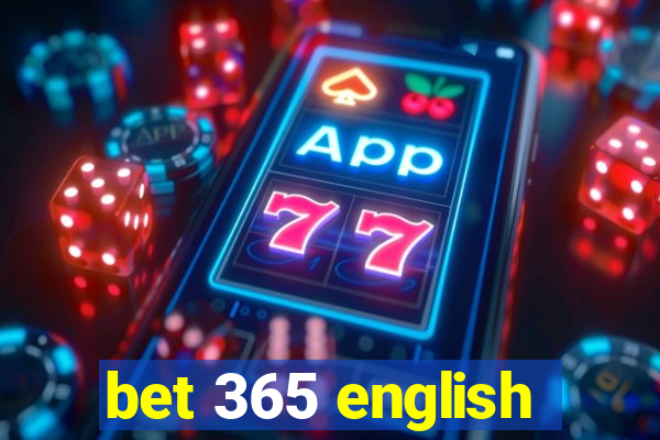 bet 365 english