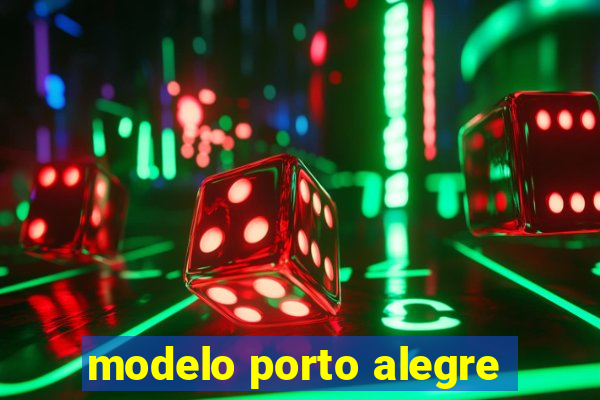 modelo porto alegre