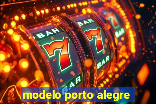 modelo porto alegre