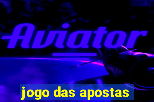 jogo das apostas