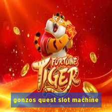 gonzos quest slot machine